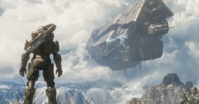 Trailer for the Halo 4 game.