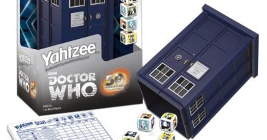 Dr Who Yahtzee game.