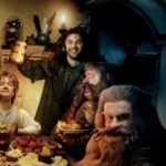 Four little hobbits. Four little hobbits.