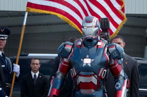 Iron Man 3 full first trailer.