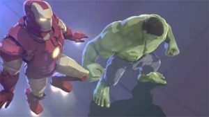 Marvel Comics art lessons: Drawing the Hulkbuster Armour (video tutorial).