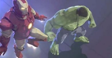 Iron Man & Hulk: Heroes United animated movie.