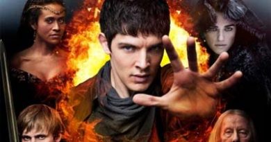 Merlin season five.