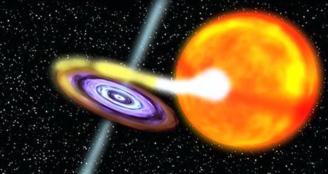 New black hole.