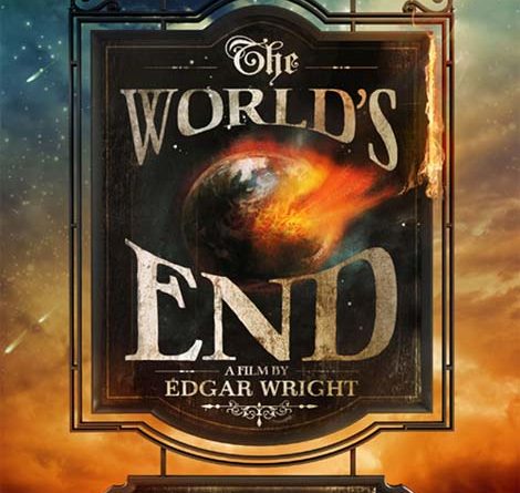 The World's End movie poster.