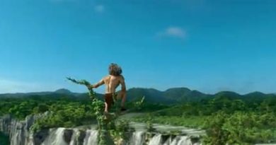 Tarzan animated movie.
