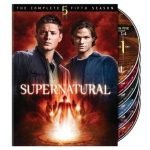 Supernatural: The Complete Fifth Season DVD boxset (DVD review). Supernatural: The Complete Fifth Season DVD boxset (DVD review).