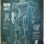 Pacific Rim… big robots are big. Pacific Rim… big robots are big.