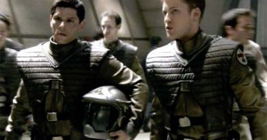Battlestar Galactica: Blood & Chrome pilot