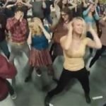Big Bang Theory does Flashdance. Big Bang Theory does Flashdance.