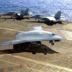 Your Terminator future… the X-47B carrier flight drone. Your Terminator future… the X-47B carrier flight drone.