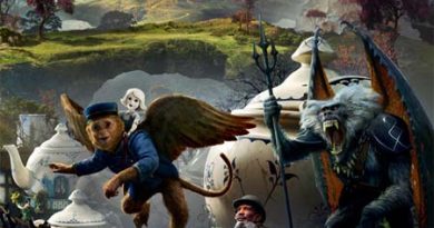 Oz the Great and Powerful: Yeah, and monkeys might fly out of my...