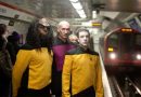Star Trek: The Next Generation invades London.