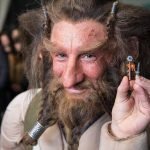 The Hobbit cast get it on with their Lego Minifigs. The Hobbit cast get it on with their Lego Minifigs.