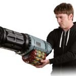 Feel like Arnie with Inflatable Minigun Arm! Feel like Arnie with Inflatable Minigun Arm!