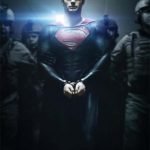 Man of Steel poster. Man of Steel poster.