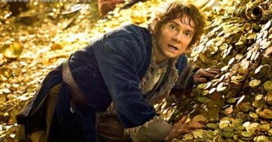 The Desolation of Smaug movie... first pic.