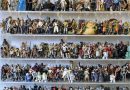 World's largest Star Wars figure collection, currently $8k in online auction.