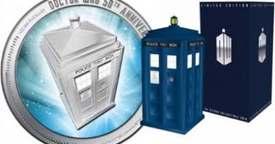 Doctor Who? It’s minted!