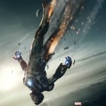Iron Man 3… falling from the sky. Iron Man 3… falling from the sky.