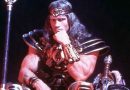 I (am) vill be back in Conan! Arnold Schwarzenegger speaks.