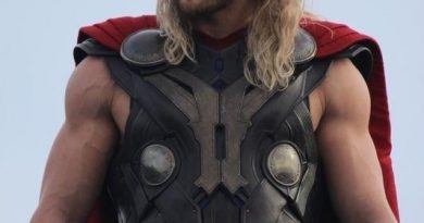 Thor the Dark World movie.