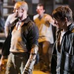 Walking Dead 3rd season… Merle versus Daryl smackdown. Walking Dead 3rd season… Merle versus Daryl smackdown.