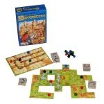 Carcassonne, designed by Klaus-Jurgen Wrede, artist Doris Matthaus (board game review) Carcassonne, designed by Klaus-Jurgen Wrede, artist Doris Matthaus (board game review)