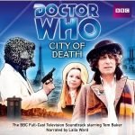 Doctor Who: City Of Death (4th Doctor TV Soundtrack) by David Agnew (cd review). Doctor Who: City Of Death (4th Doctor TV Soundtrack) by David Agnew (cd review).