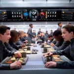 Ender’s Game… at Battle School, you eat for free. Ender’s Game… at Battle School, you eat for free.