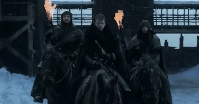 Game of Thrones: Night's Watch anti-recruitment film.