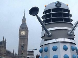 Daleks: everything you wanted to know, but were afraid you’d be exterminated if you asked (video).