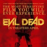 Evil Dead… evil poster. Evil Dead… evil poster.