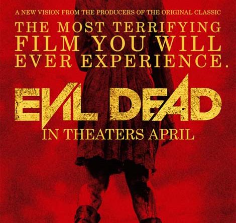 Evil Dead... evil poster.