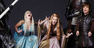 Game of Thrones star reveals an alternative ending was shot for final season (TV news).