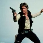 Harrison Ford to return as old Han Solo in next new Star Wars movie. Harrison Ford to return as old Han Solo in next new Star Wars movie.