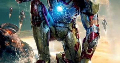Iron Man 3... seeing double, triple...?