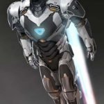 Iron Man 3 movie production art. Iron Man 3 movie production art.