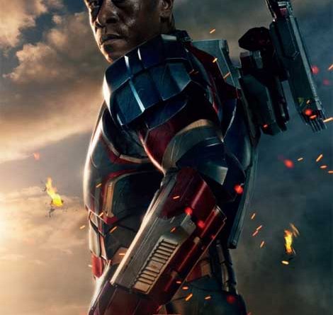 Iron Man 3... or Iron Patriot 1?