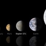 The very, very small planet. The very, very small planet.