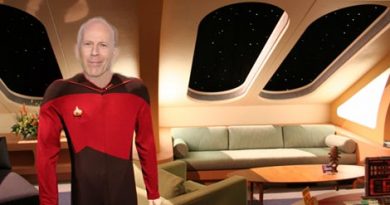 Star Trek Next Generation reboot: Bruce Willis to play Picard.