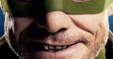 Kick-Ass 2... Carrey is mean and green.
