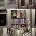Trains full of books! Trains full of books!
