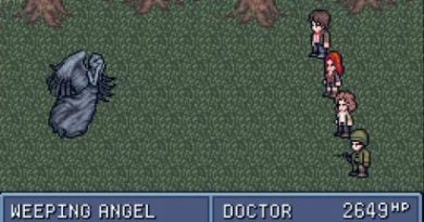 Doctor Who, the retro 16-bit computer game that never existed.