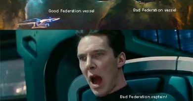 Star Trek Into Darkness... 3rd trailer. Bad Federation versus good Federation.