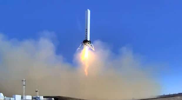 Elon Musk on his Starship prototype (video).