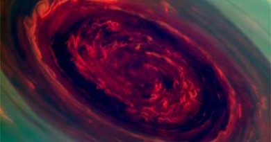 Hurricanes of Saturn.