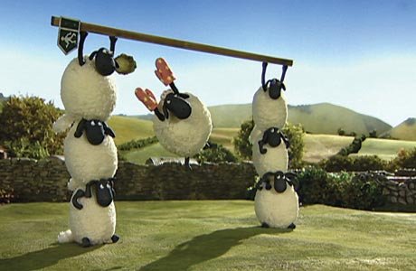 Shaun The Sheep... setting a high bah?