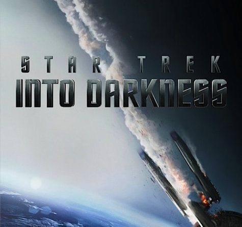 Star Trek Into Darkness... Enterprise down.
