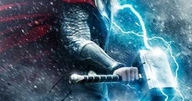 Thor The Dark World... 1st trailer thunders in.
